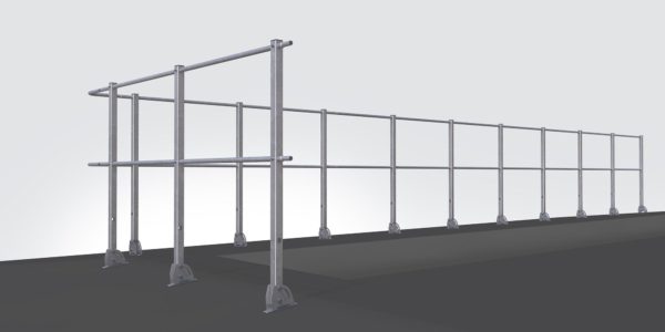 EU-räcke - Weland Stål