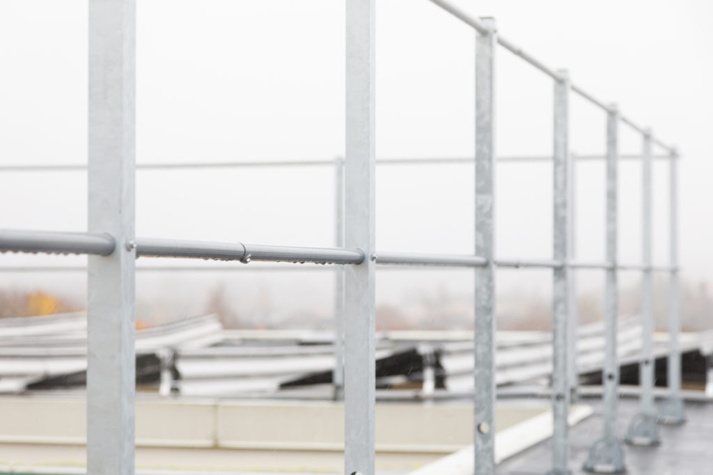 EU-räcke - Weland Stål