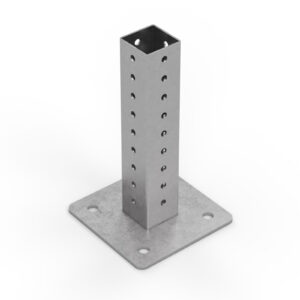 Markfot 240mm - topmonterad fotplatta