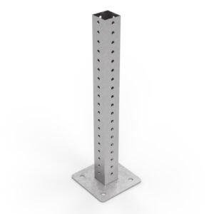 Markfot 490mm - topmonterad fotplatta